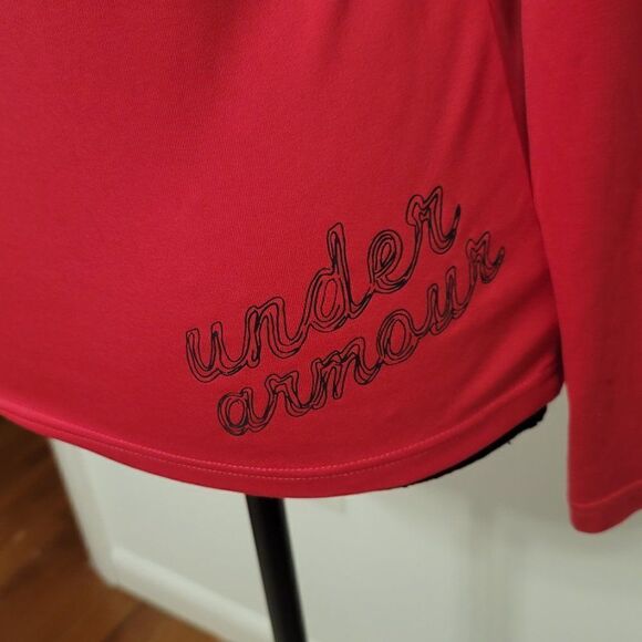 Under Armour Heat Gear 3/4 Zip Pull Over - Picture 5 of 7